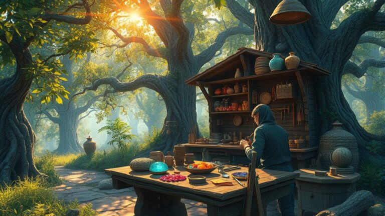 achieving unlimited crafting resources