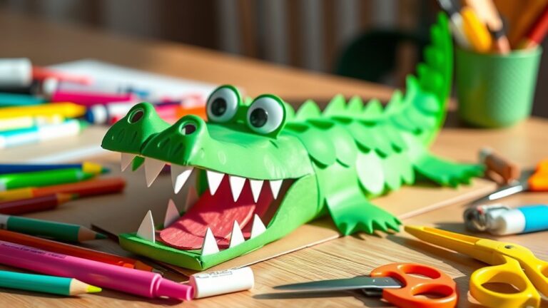 alligator craft for a