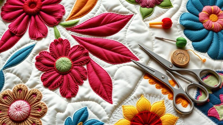 applique techniques for quilting