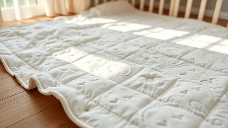 baby quilt size guide