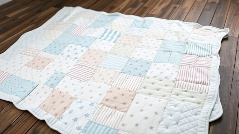 baby quilt size guide
