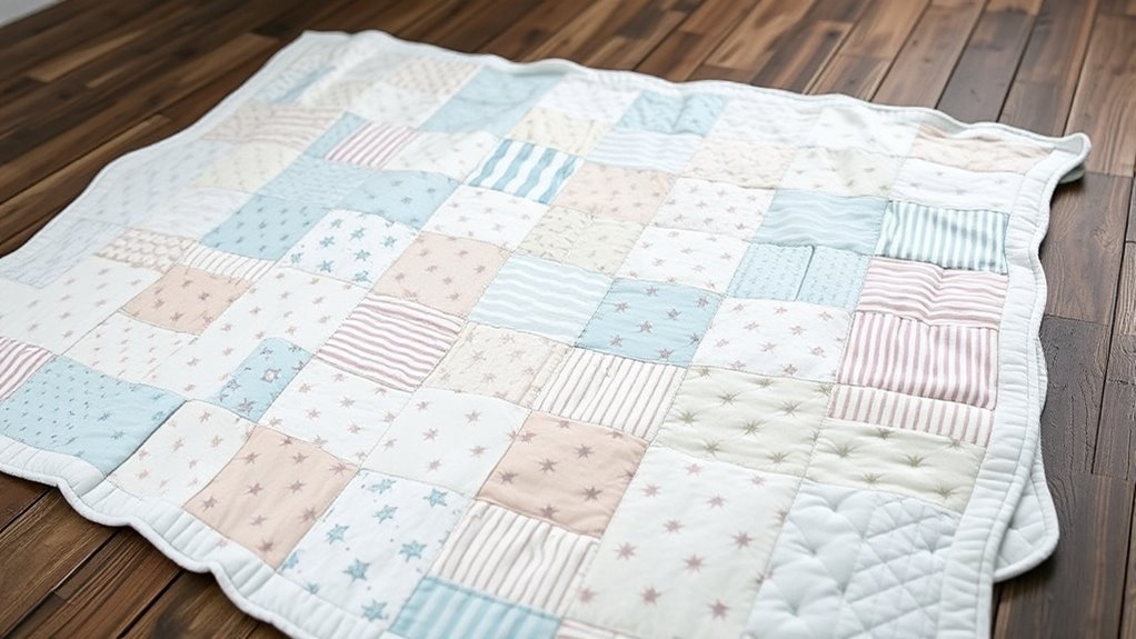 baby quilt size guide