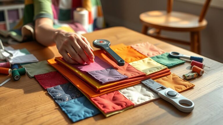 beginner quilt making steps