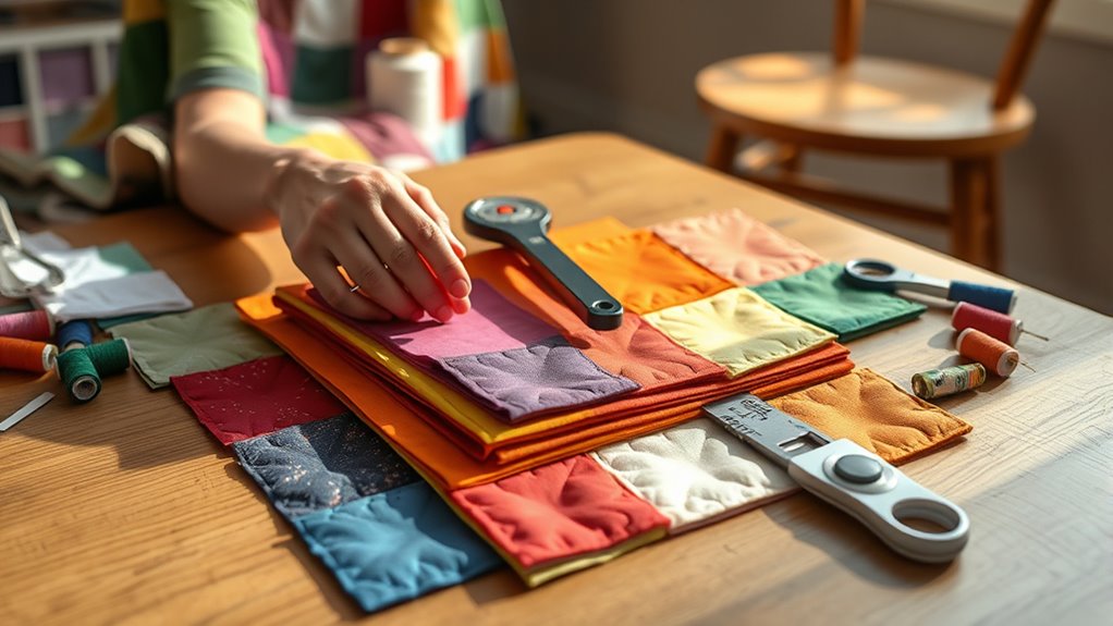 beginner quilt making steps