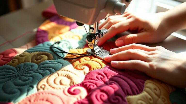 beginner s free motion quilting