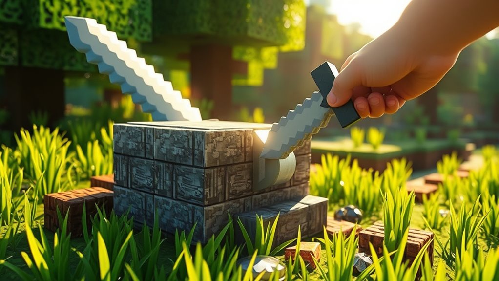 build a minecraft cannon