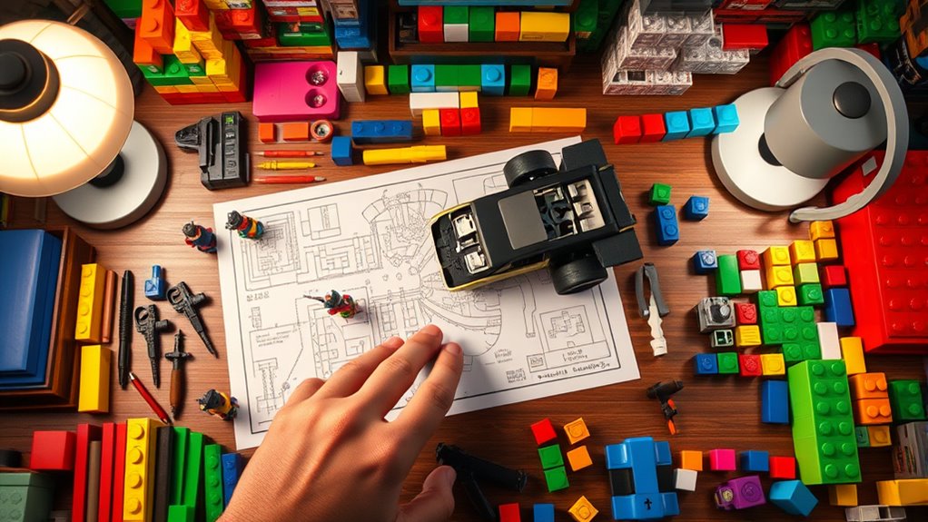 build a minecraft car