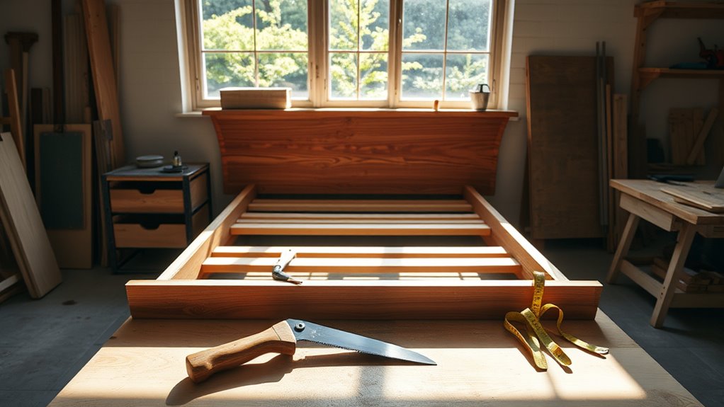 build your own bed