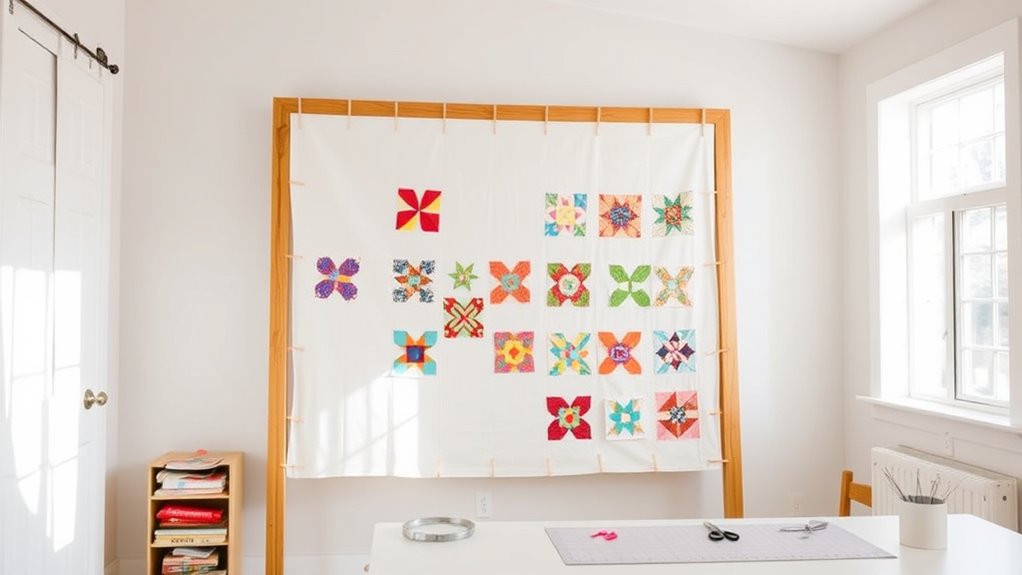 build your own design wall