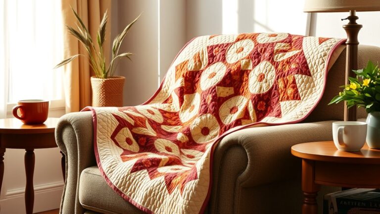 comfortable lap quilt dimensions
