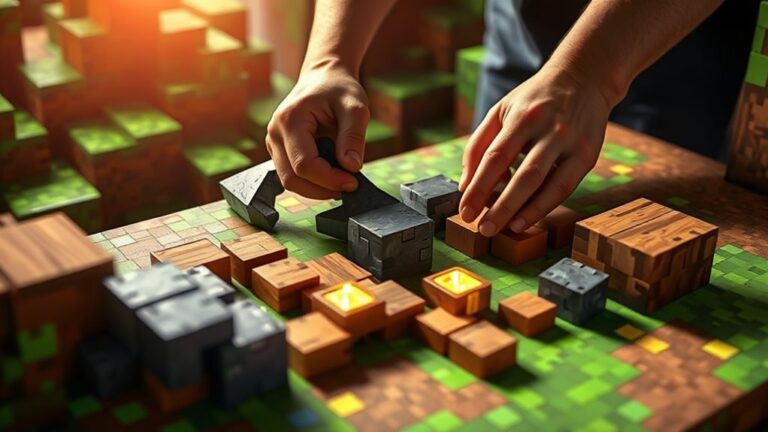 craft a minecraft pickaxe