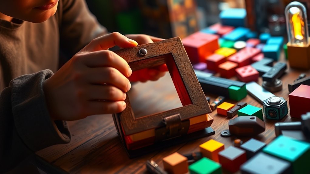craft item frame tutorial