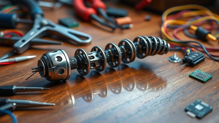 crafting a mechanical worm