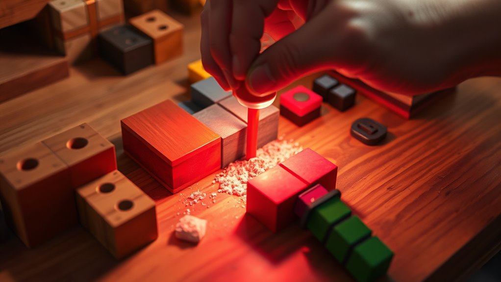 crafting a minecraft dropper