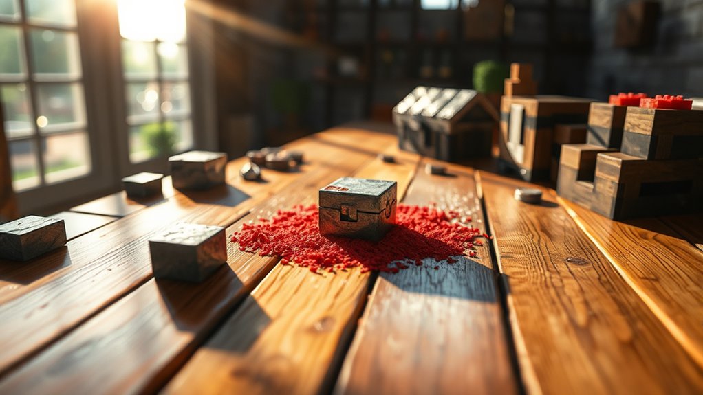 crafting a minecraft hopper