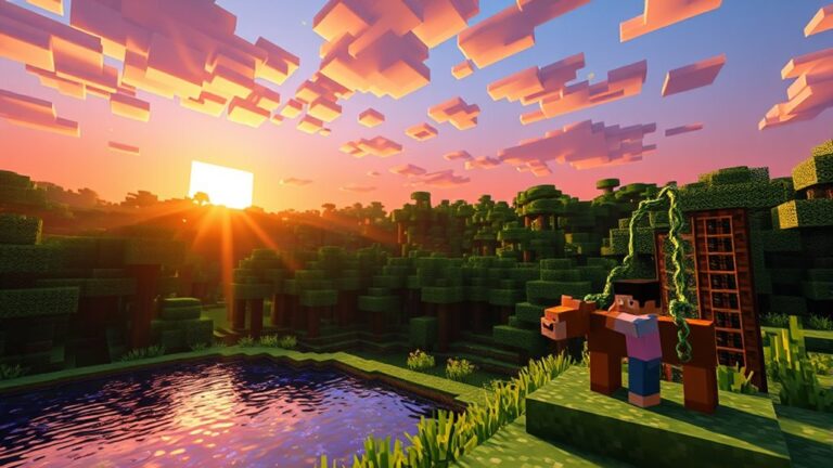 crafting a minecraft lead