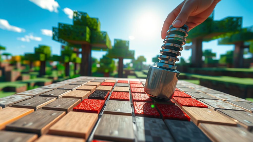 crafting a piston tutorial