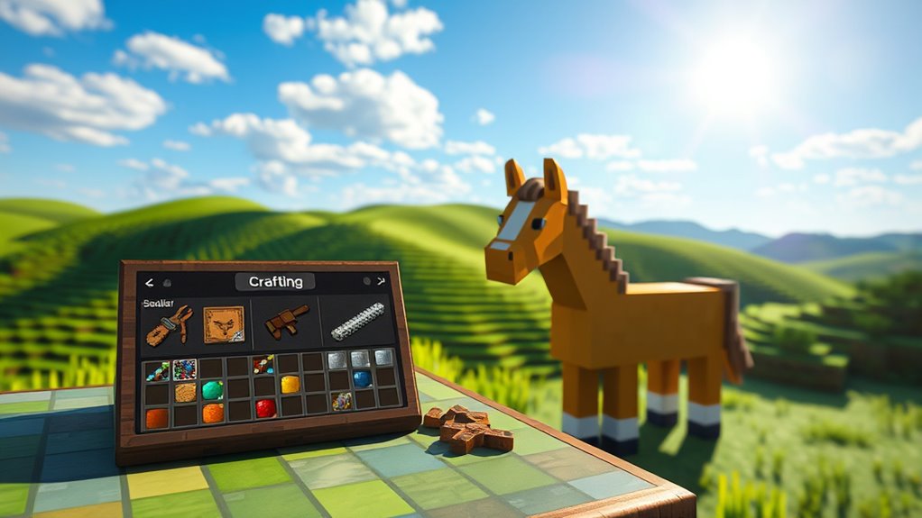 crafting a saddle tutorial