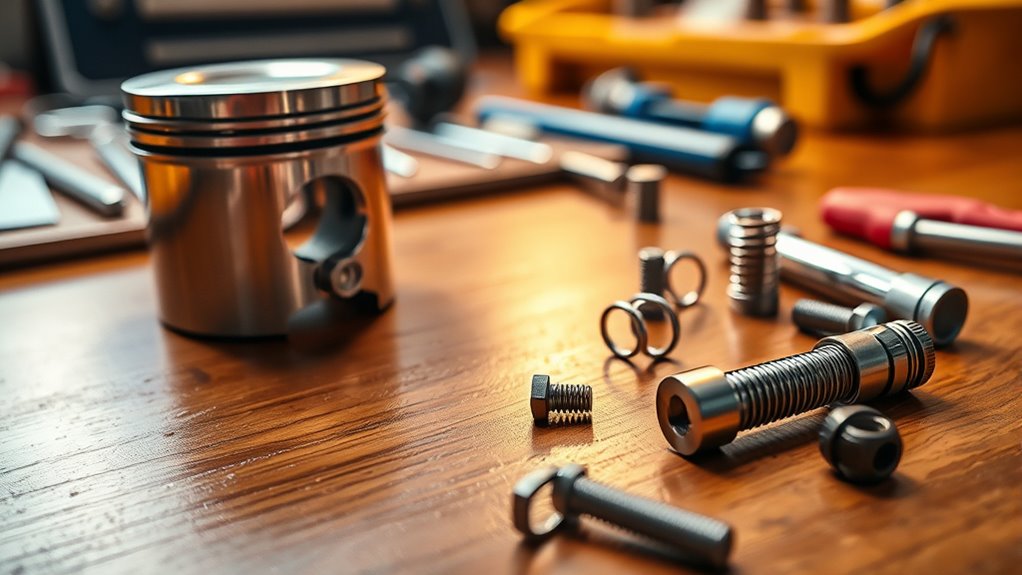 crafting a sticky piston