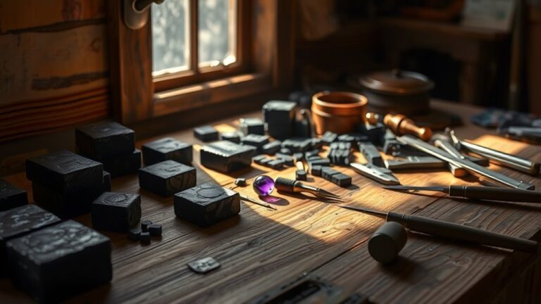 crafting an ender chest
