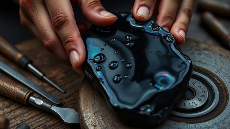 crafting crying obsidian requires resources