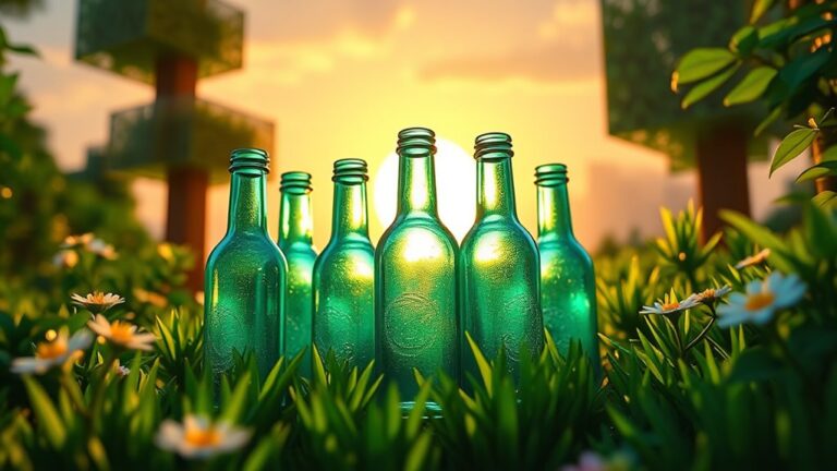 crafting glass bottles guide