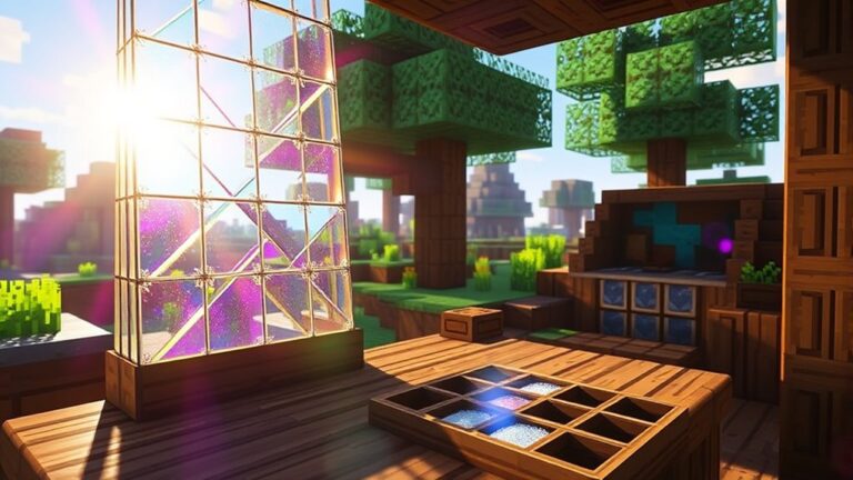 crafting glass panes guide