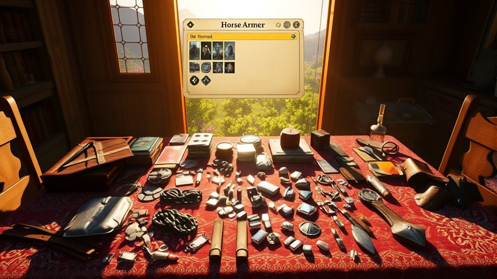 crafting horse armor guide