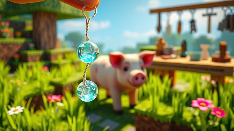 crafting leads in minecraft