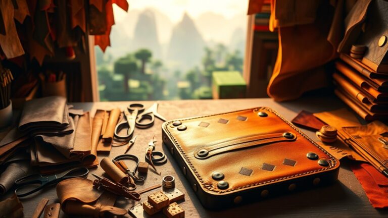 crafting leather armor guide