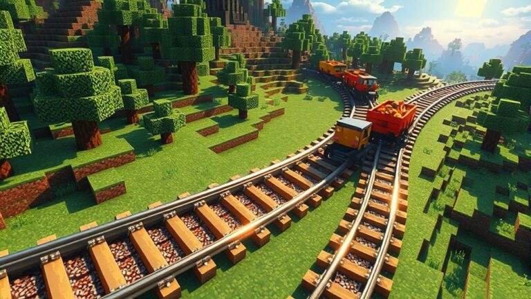 crafting powered rails guide
