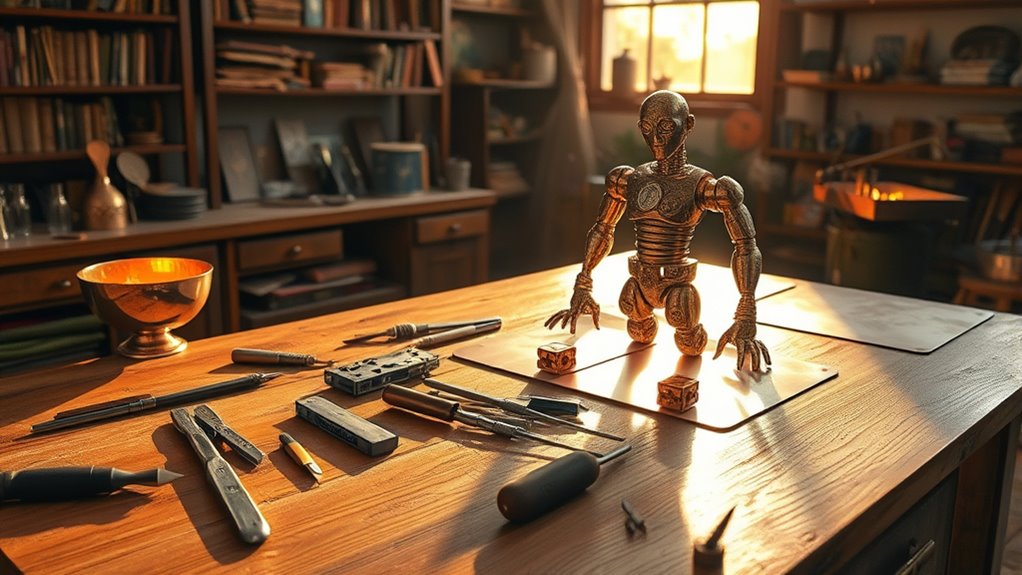 create a copper golem