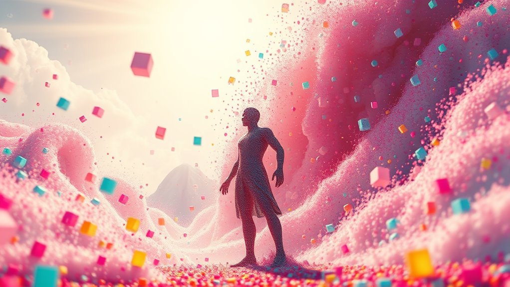 create a human character