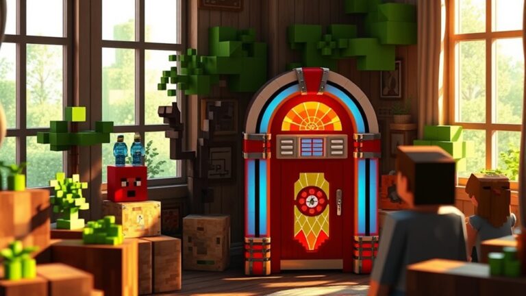 create a minecraft jukebox