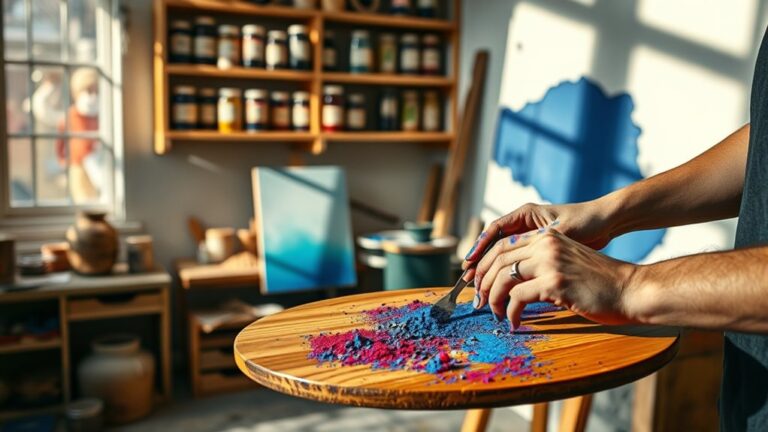 create blue dye recipe