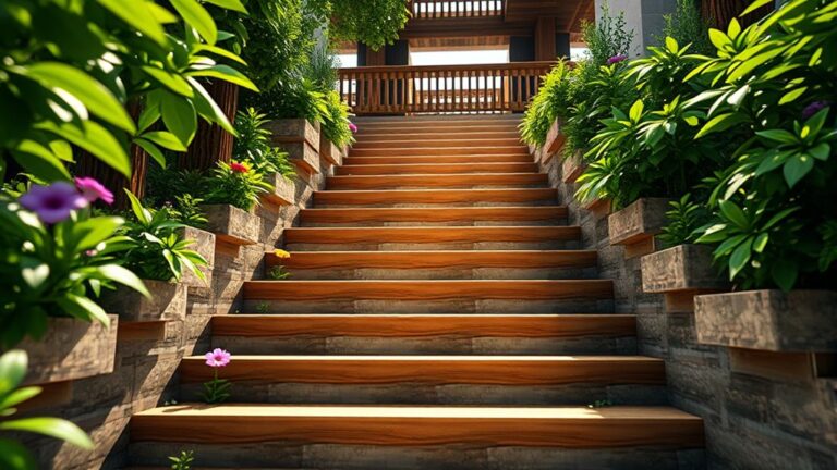 create stairs in minecraft