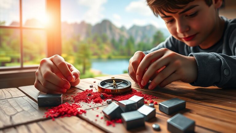 creating a minecraft compass