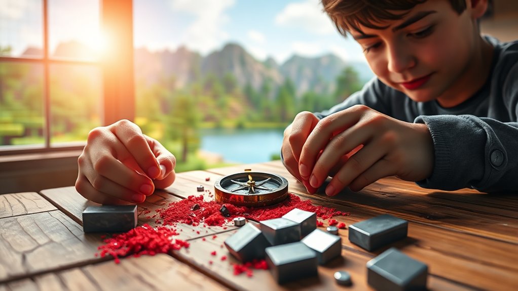 creating a minecraft compass
