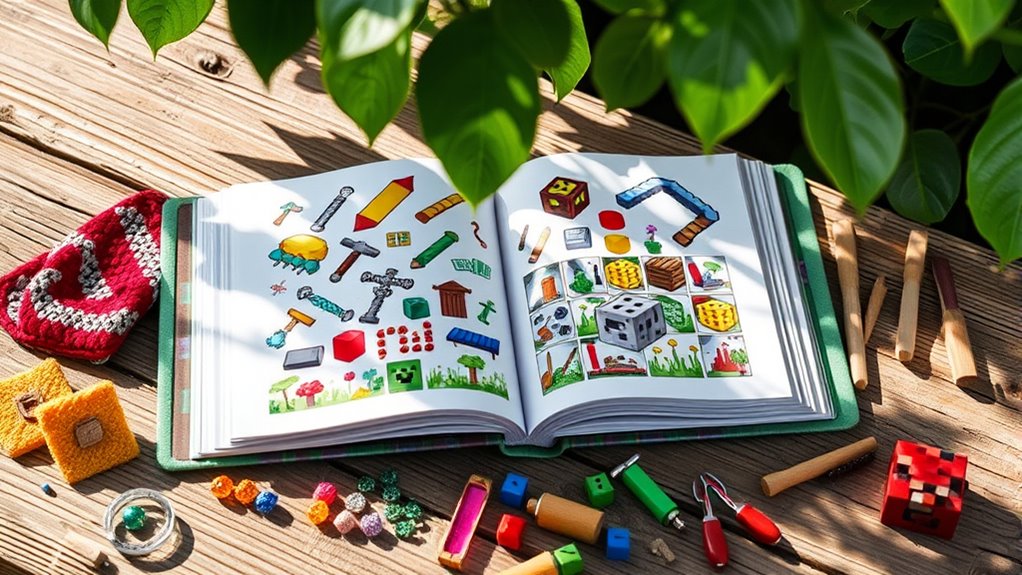 creating books in minecraft