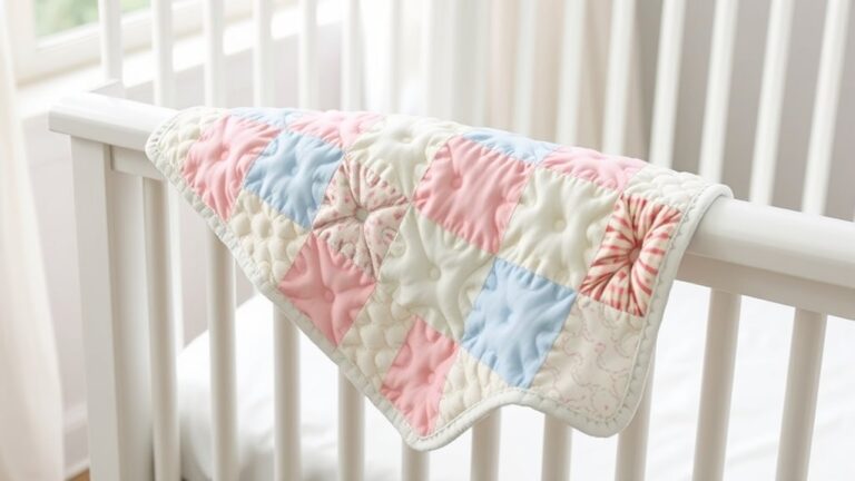 crib quilt dimensions explained