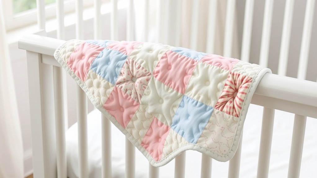 crib quilt dimensions explained