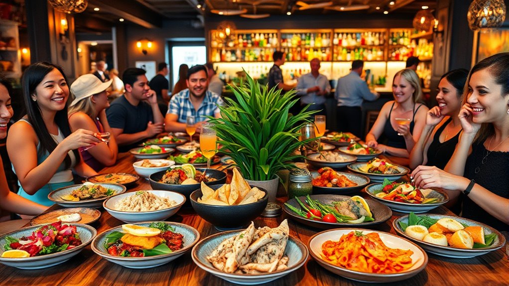 culinary delights await you