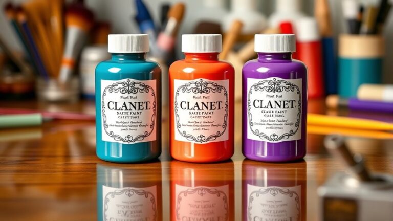 enamel craft paint brands