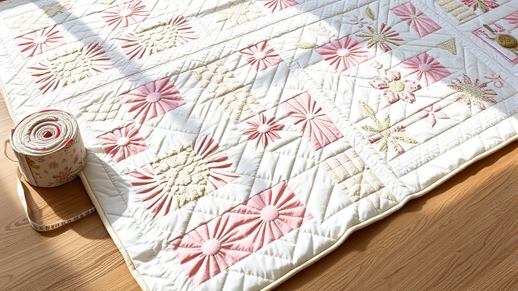 fabric requirements for queen quilt