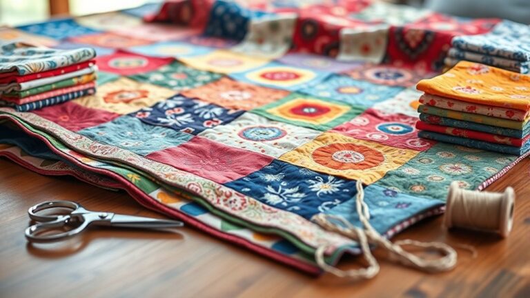 fat quarters for quilting