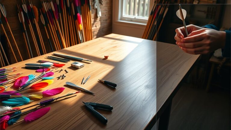 fletching table creation guide
