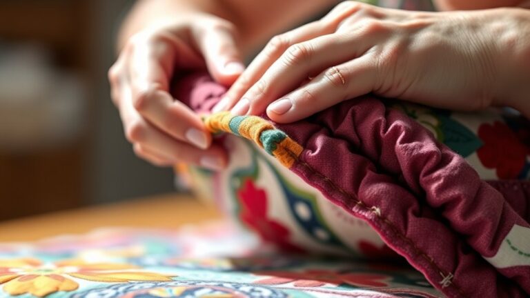 hand binding techniques for quilters