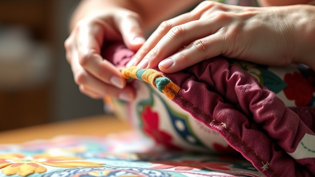 hand binding techniques for quilters