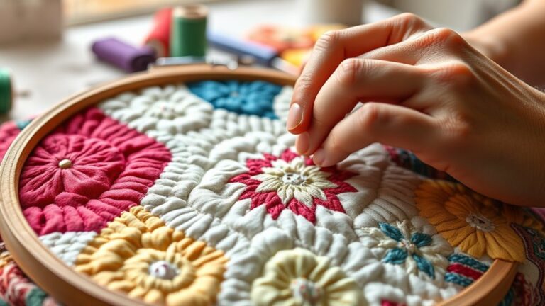 hand quilting techniques simplified