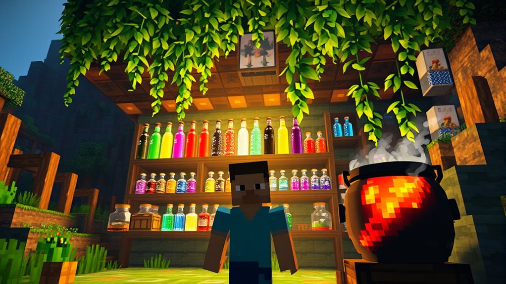 healing potion crafting guide